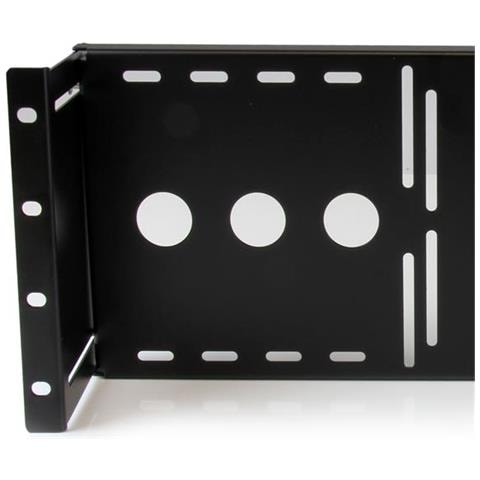 Staffa di montaggio universale per monitor LCD VESA per rack 19'' o armadi - Foto 2