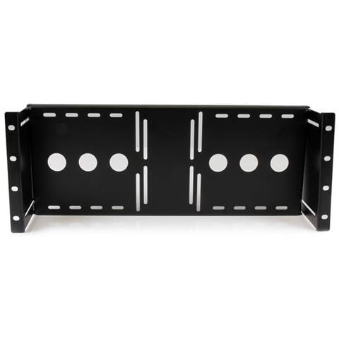 Staffa di montaggio universale per monitor LCD VESA per rack 19'' o armadi - Foto 1