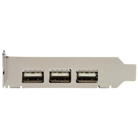 Scheda Pci Express basso prfilo con 4 porte USB 2.0 ad alta velocità - Foto 2