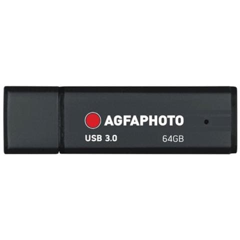 Chiavetta USB 64 GB Interfaccia USB 3.0 Colore Nero - Foto 2