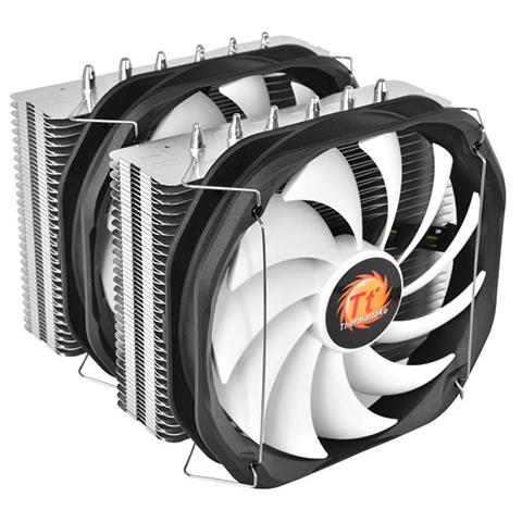 Frio Extreme Silent 14 Dual, Refrigeratore, Processore, 14 cm, Nero, Metallico, Alluminio, Rame, 5,76W - Foto 1