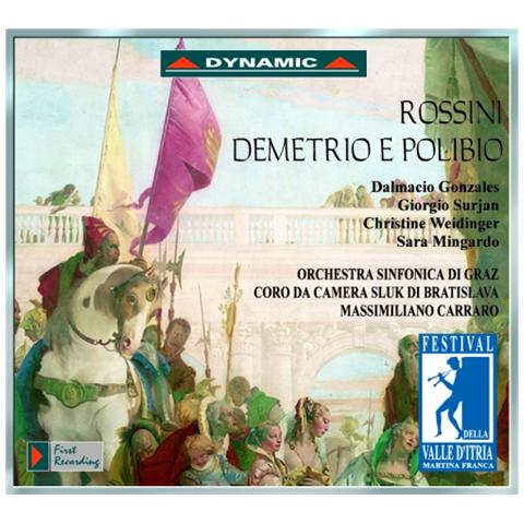 Rossini - Demetrio E Polibio (2 Cd)  - Foto 1