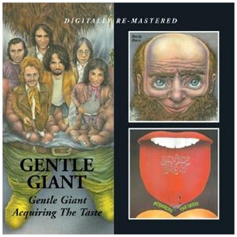 Gentle Giant - Gentle Giant / Acquaring The Taste (2 Cd)  - Foto 1