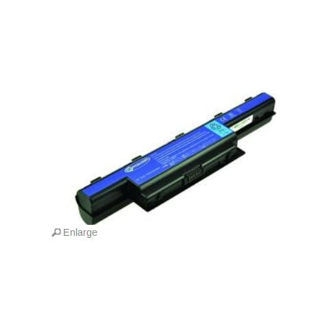 2-Power CBI3256B, 7800 mAh, Notebook / Tablet, Ioni di litio, 27,1 cm, 5,3 cm, 4,2 cm - Foto 1