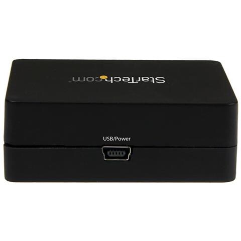 Estrattore Audio HDMI - HDMI a 3,5mm Convertitore Audio - 2.1 Stereo Audio - 1080p - Foto 2