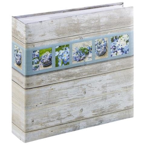Memo Rustico 22,5x22,5 200 foto 10x15 bianco / blu 2168 - Foto 1