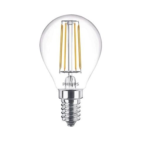 Lampadina Led Filament Classic 40W Sfera Attacco E14 Ww Cl Non Dimmerabile 1Bc / 4 - Foto 7