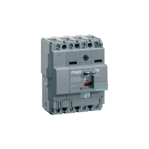 Hha081h - Interruttore Automatico X160 4p 25ka 80a Sganc Tm - Foto 2