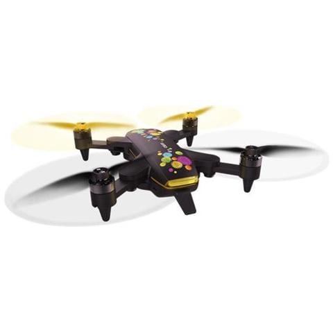 Xplorer Mini Drone Professionale Wi-Fi con Videocamera Full HD da 12Mpx colore Nero - Foto 5