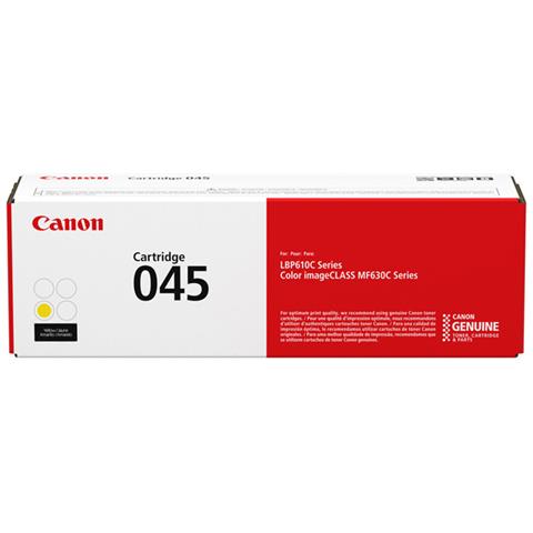 1239C002 Toner Originale Giallo per LBP612Cdw Capacità 1300 Pagine - Foto 1