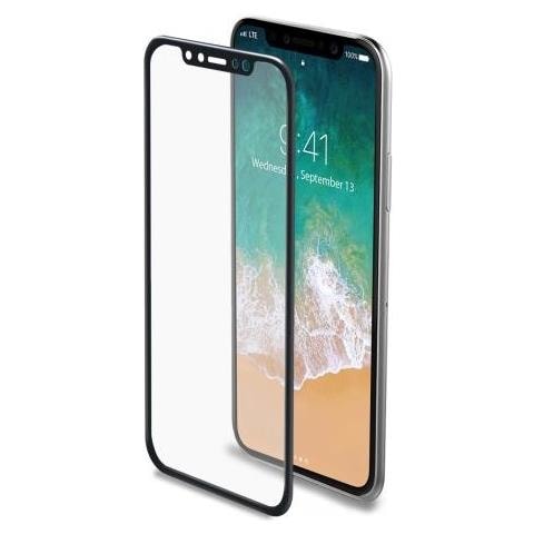 Pellicola Protettiva in Vetro Temperato per Iphone X - Foto 1
