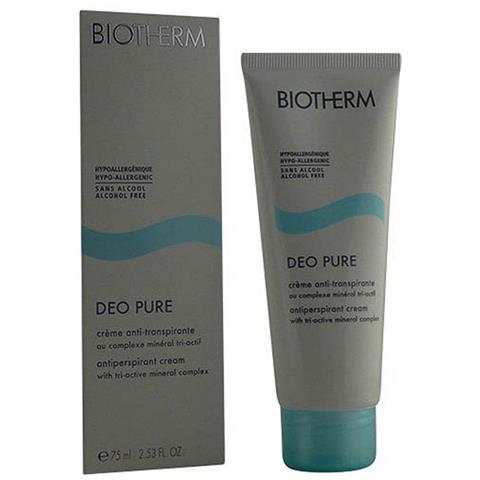Deo Pure Crema Antitraspirante 75ml - Foto 2