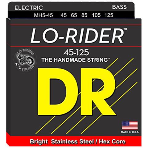 Handmade Strings Lo-rider Mh5-45 - Foto 1