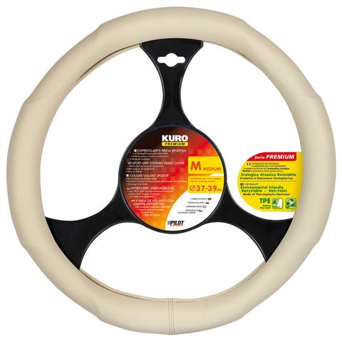 Coprivolante Tpe Kuro Premium M 37-39cm Beige - Foto 1