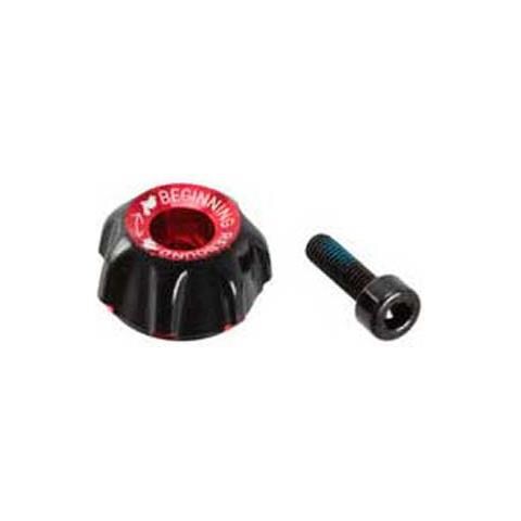 Forcelle Beginning Rebound Knob Assy Low Speed Vivid R2c / air Ricambi Dei Componenti One Size - Foto 1