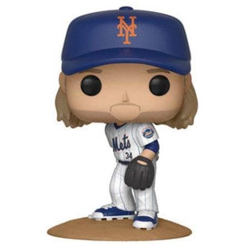 Major League Baseball Noah Syndergaard-New York Toy Fair Figura Figurina Multicolore 9 centimetri 30233 - Foto 1