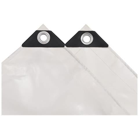 Telone 650 G / m² 4x6 M Bianco - Foto 6