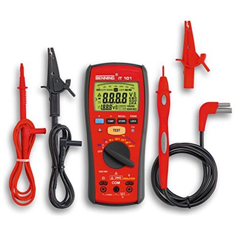 IT 101 Misuratore di Resistenza e di Isolamento, 044.033 - Foto 2