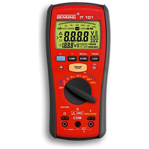 IT 101 Misuratore di Resistenza e di Isolamento, 044.033 - Foto 1