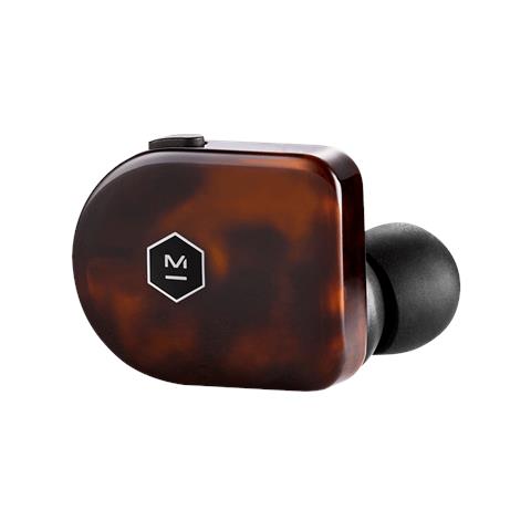 MW07 Auricolare True Wireless Stereo (TWS) In-ear Musica e Chiamate USB tipo-C Bluetooth Nero, Marrone - Foto 1