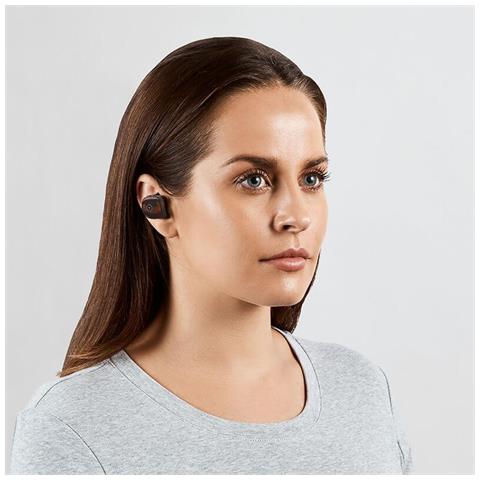 MW07 Auricolare True Wireless Stereo (TWS) In-ear Musica e Chiamate USB tipo-C Bluetooth Nero, Marrone - Foto 7