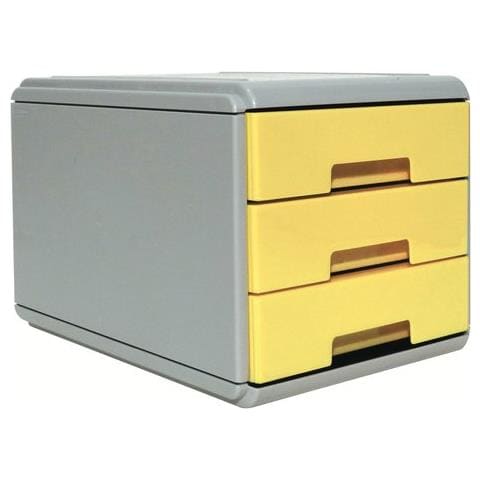 Mini Cassettiera Pastel Giallo - Foto 2