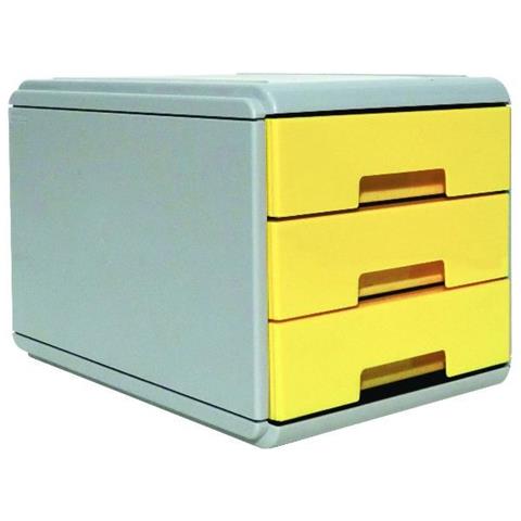 Mini Cassettiera Pastel Giallo - Foto 3