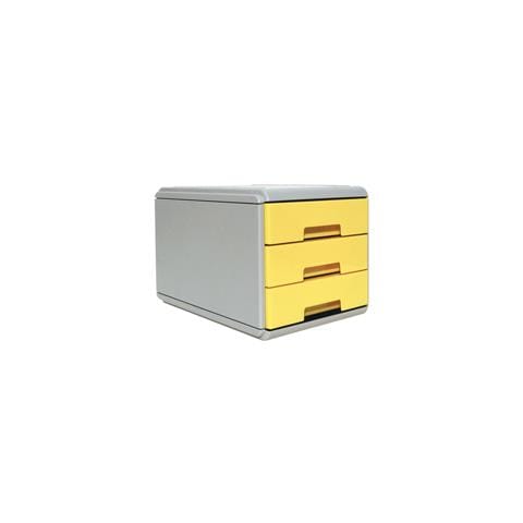 Mini Cassettiera Pastel Giallo - Foto 1