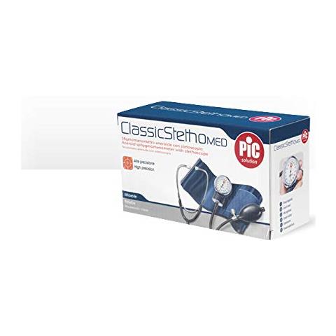 Pic Solution Classicstethomed Sfigmomanometro Aneroide Con Stetoscopio - Foto 1