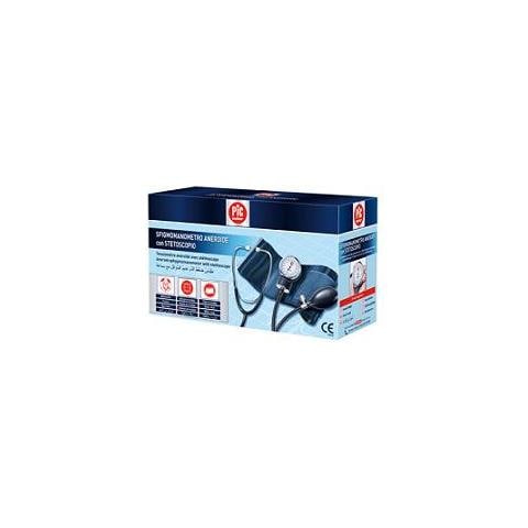Pic Solution Classicstethomed Sfigmomanometro Aneroide Con Stetoscopio - Foto 2