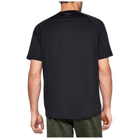 Tech 2.0 Short Sleeve, Uomo, Nero, T-shirty, Numero: M Eu - Foto 4