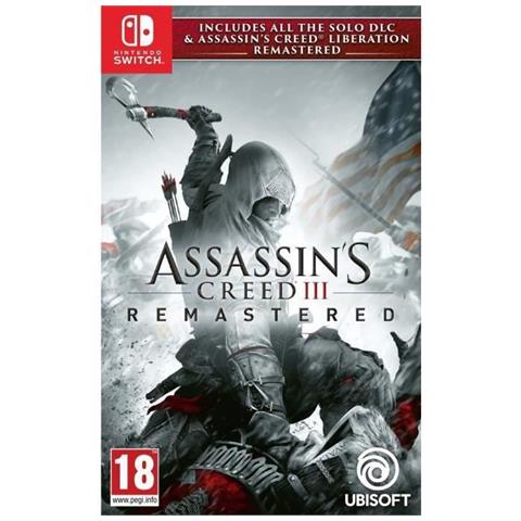 Assassin's Creed 3 + Assassin's Creed Liberation Remaster Giocox Switch - Foto 7