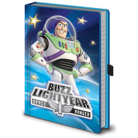 Blocco Note A5 Premium - Toy Story (buzz L'illuminazione)  - Foto 5