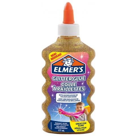 ELMER S COLLA GLIT. ORO 177ML - Foto 1