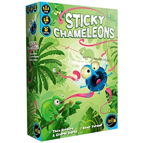 Sticky Chameleons (versione Francese)  - Foto 1