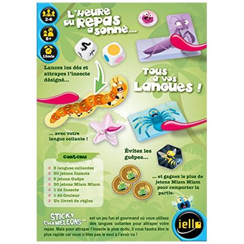 Sticky Chameleons (versione Francese)  - Foto 3