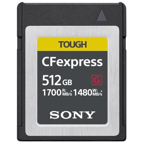 CFexpress Type B 512GB - Foto 1