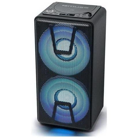 M-1820 DJ impianto stereo portatile 150 W Nero Riproduzione MP3 - Foto 1