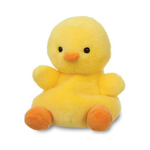 Palm Pals, Peluche Betsy The Chick, 61244, 5 Pollici, Giallo - Foto 2