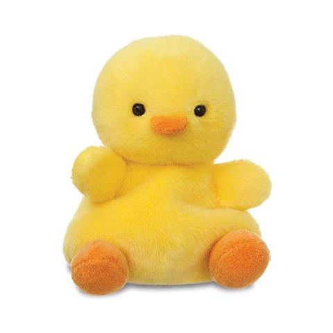Palm Pals, Peluche Betsy The Chick, 61244, 5 Pollici, Giallo - Foto 1