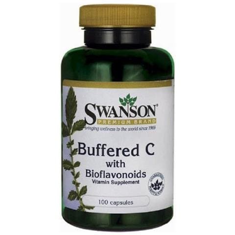 Tamponato Vitamina C Con Bioflavonoidi 100 Caps X 500 Mg - Foto 1