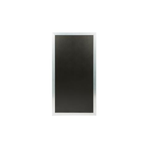 Lavagna Multiboard Nera 60x115cm Cornice Argento - Foto 1