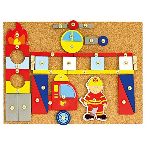 Bino 82197 - Gioco Da Pompieri Collo Martellino - Foto 1