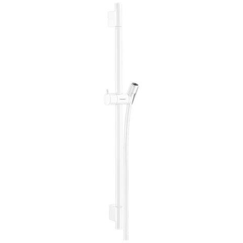 Asta Doccia Hans Unica S Puro 65 Cm Con Flessibile Doccia Bianco Opaco | 28632700 - Foto 3