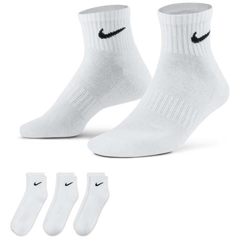 Everyday Cushioned Calzini Uomo Bianco (white / black) Xl - Foto 1
