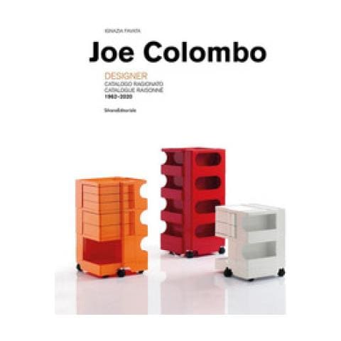 Ignazia Favata - Joe Colombo. Designer. Catalogo ragionato 1962-2020. Ediz. italiana e inglese - Foto 1
