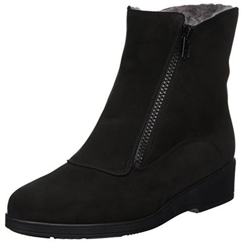 Semler - S17464-040, Stivali Una Meta Gamba Con Imbottitura Pesante Donna,  Nero (nero (black 001)), 40 2/3 Ue - ePRICE