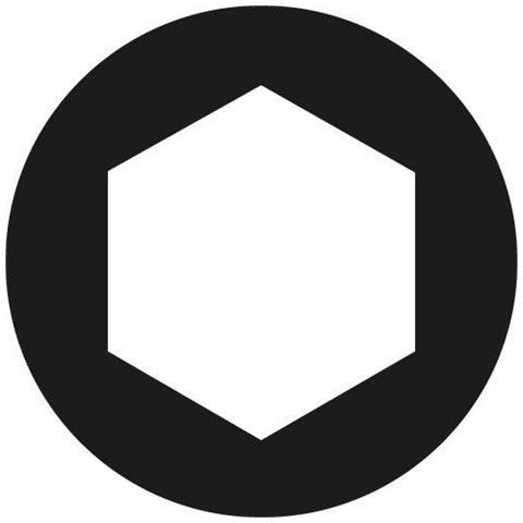 05118074001 Cacciavite Per Esagono Incassato 2.054 0.05x40mm Argento Hex-plus 005 X 40 Mm - Foto 2