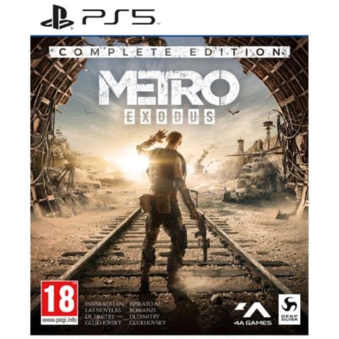 Sw Ps5 1063619 Metro Exodus Complete Ed. - Foto 1
