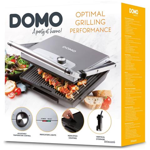 Griglia Per Carne Nera Da 2000 W - Do9225g - Foto 8